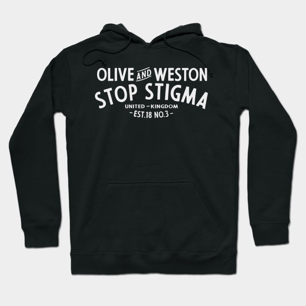 STOP STIGMA Hoodie by Merchsides